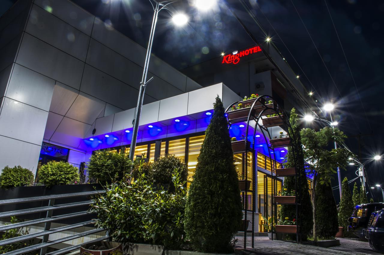 King Hotel Peć Eksteriør billede